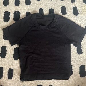 lululemon cropped swiftly tech